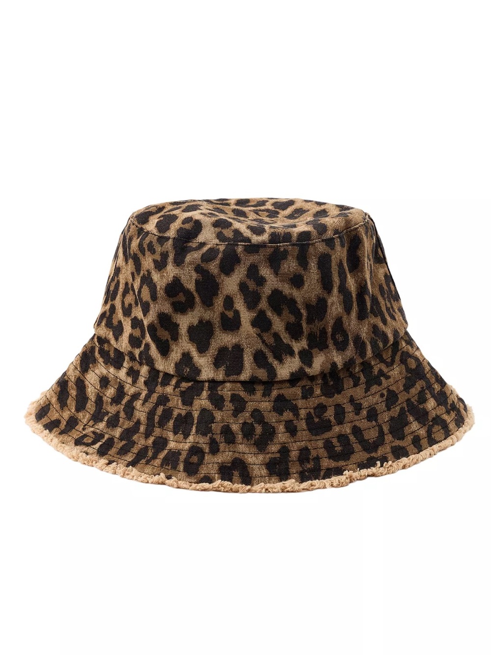 ZARA ANIMAL PRINT BUCKET HAT